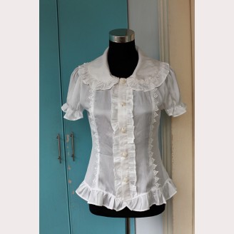 Souffle song Belle's wedding 3 ways blouse